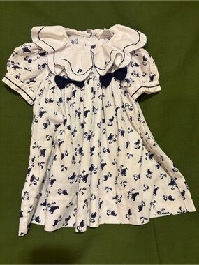 Friemanit Brand Vintage Toddler Dress Size 3T Dutch Fisherman